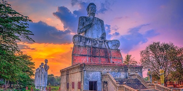 Cambodia-buda