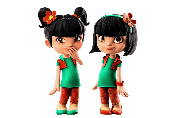 Fa-fa-twins