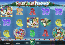 Holly-Jolly-Penguins-Base-Game | AGB - Asia Gaming Brief
