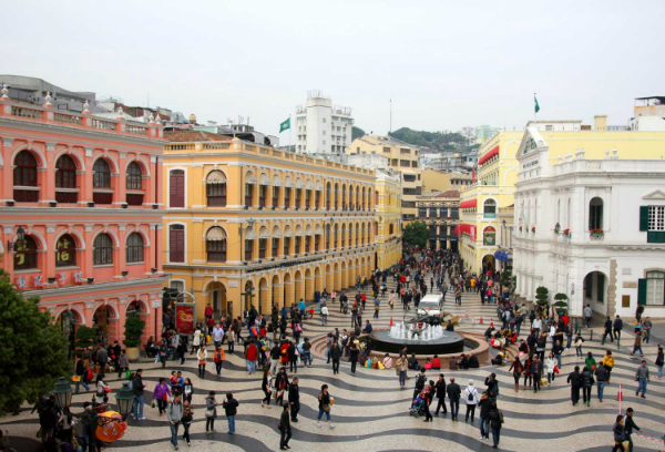 Macau, Tourism