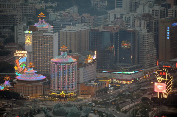 This general view from the Macau Tower s