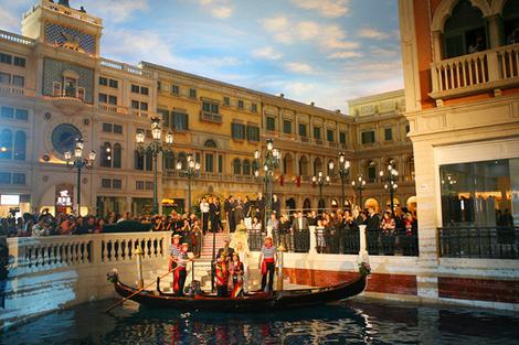 The Venetian Macau, Sands China