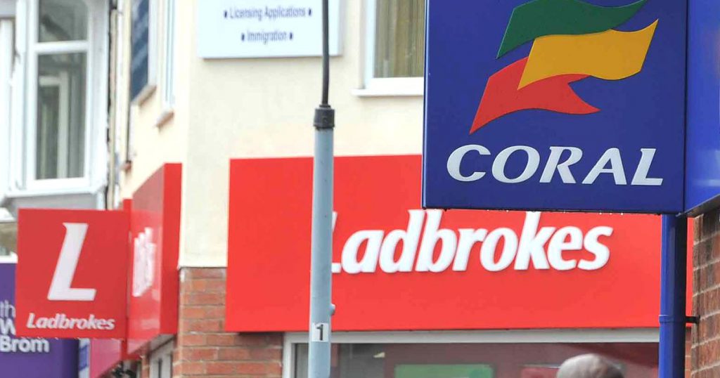 Ladbrokes and Coral signs