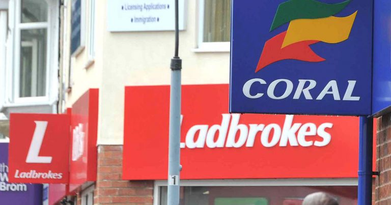 Ladbrokes and Coral signs