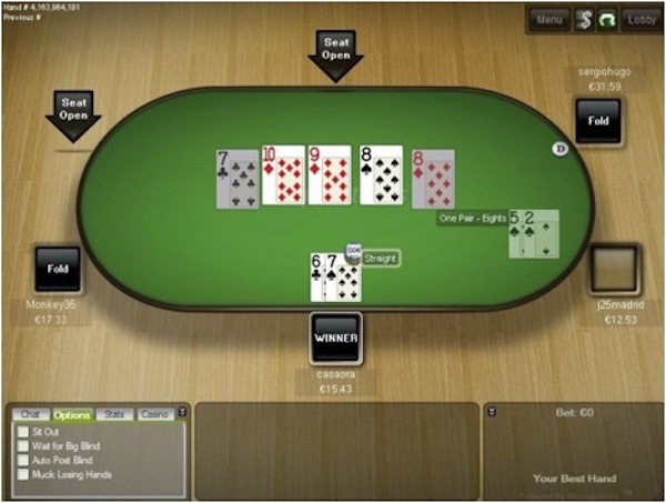 Microgaming Poker