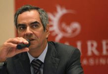 Enrique Razon, businessman and owner of casino operator Bloomberry Resorts, answers a question during a stockholders' meeting in Manila | AGB - Asia Gaming Brief