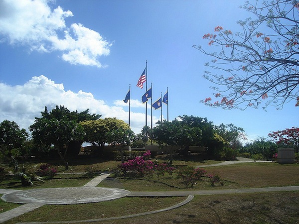 American Memorial Park, Saipan.