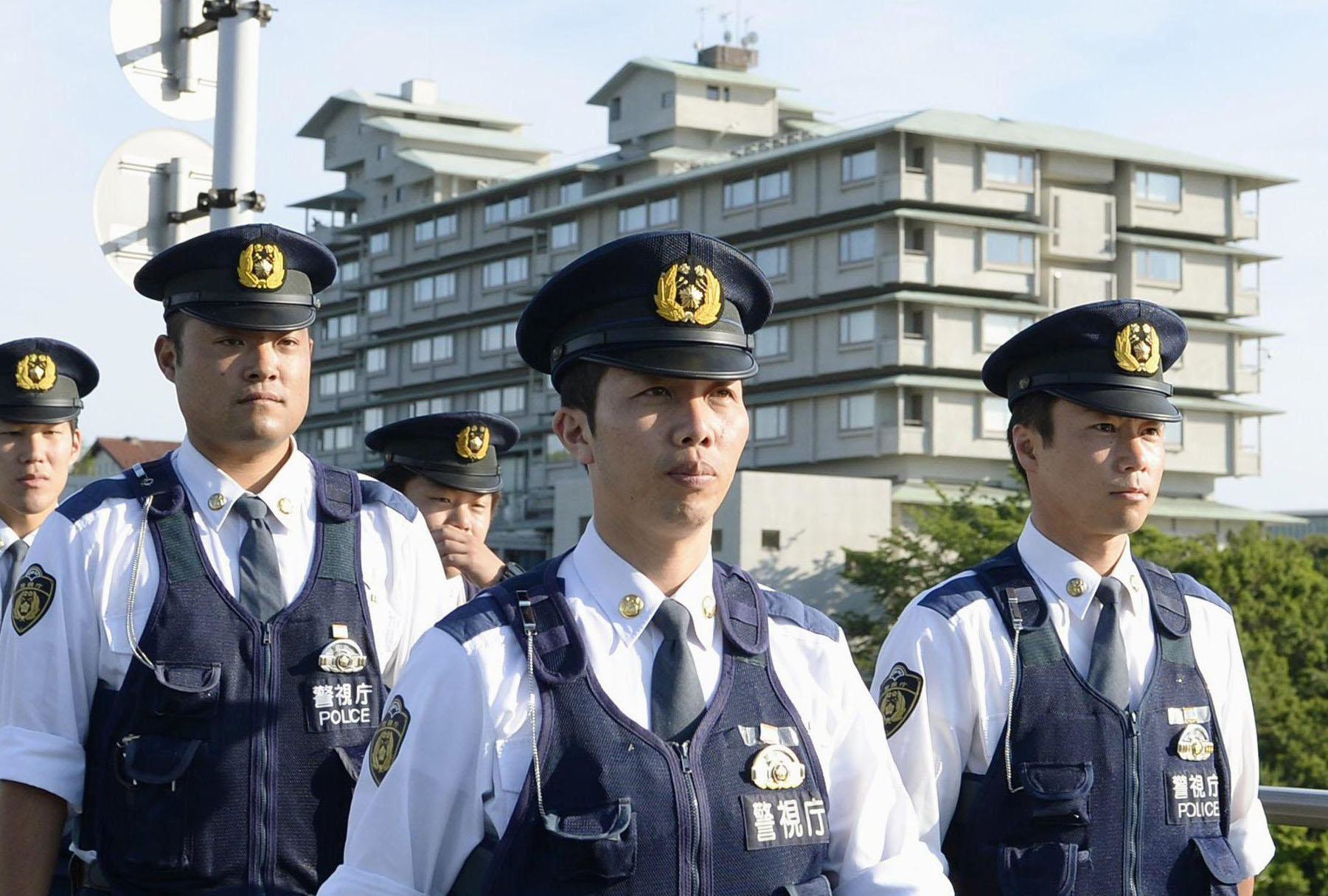 Japan-Police