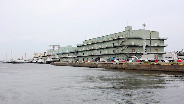 Japan -Yamashita Pier 1