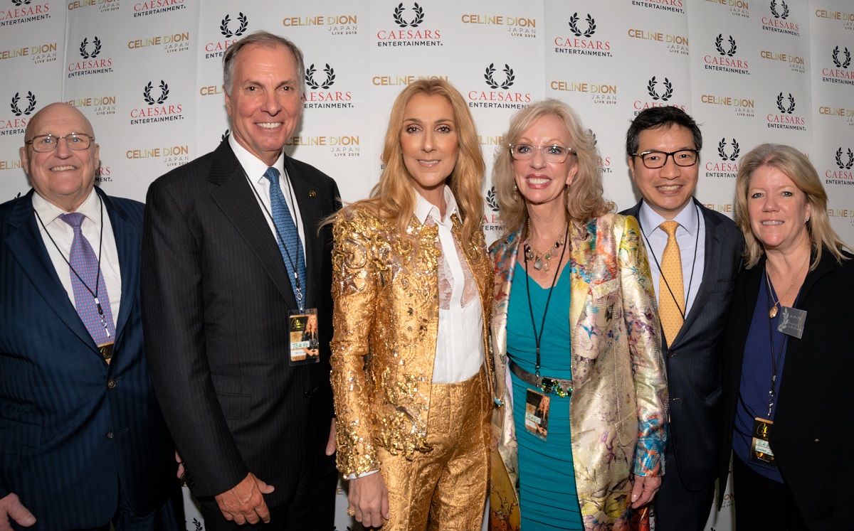 Celine Dion_Tokyo Performance_1