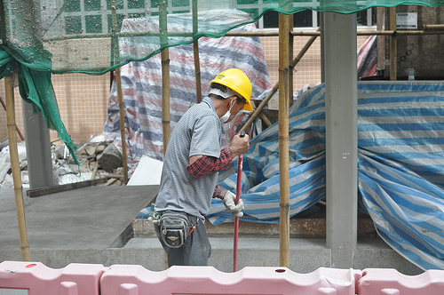 macau worker