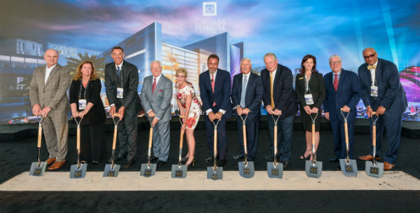 ground break