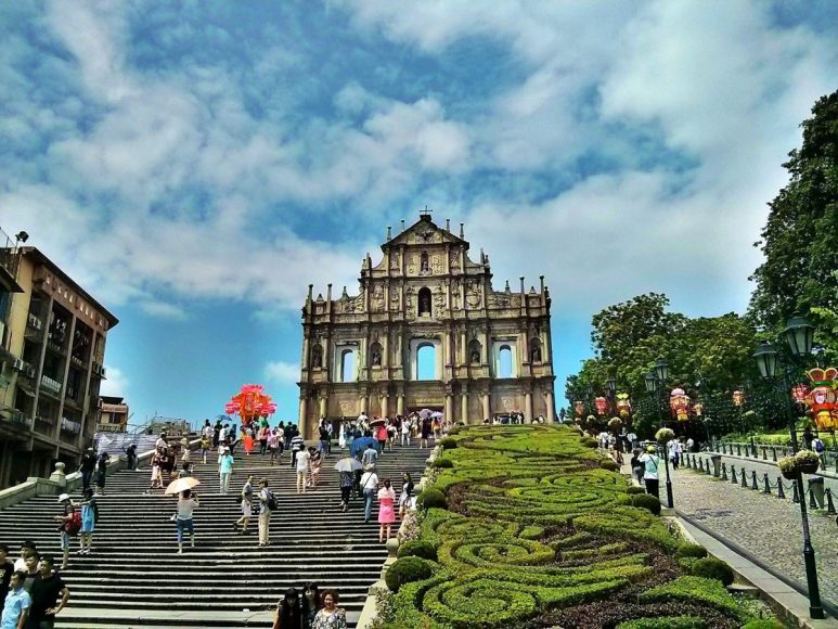 Macau, Tourism, Asia gaming ebrief