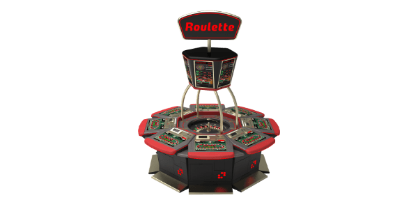 (FN) KarmaGEN2_Automated_Roulette_8_playing_stations_with_topper