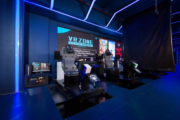 City of Dreams Manila opens VR gaming facility  AGB