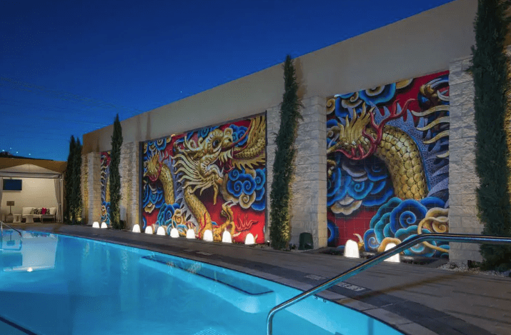 lucky dragon