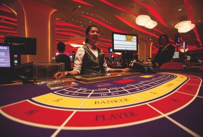 Macau Asia Gambling on Casinos