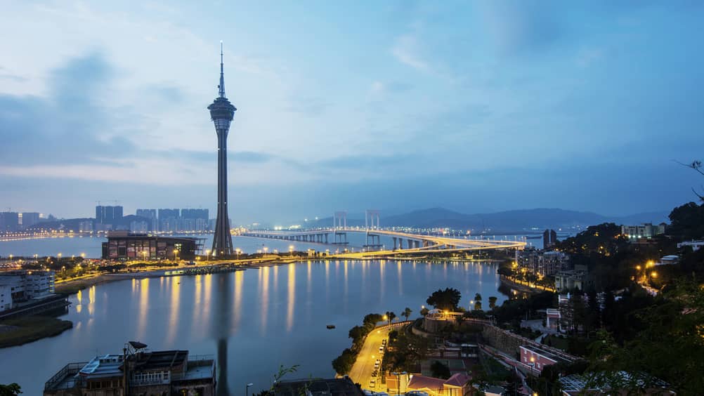 macau tower