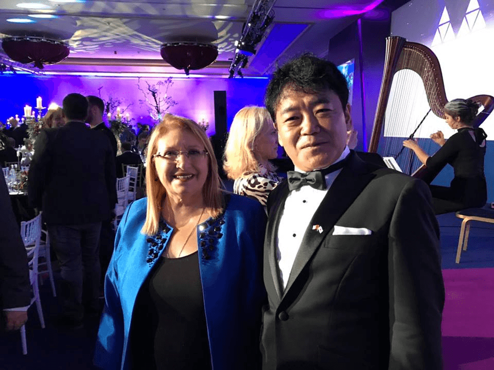 G8C CEO and President of Malta