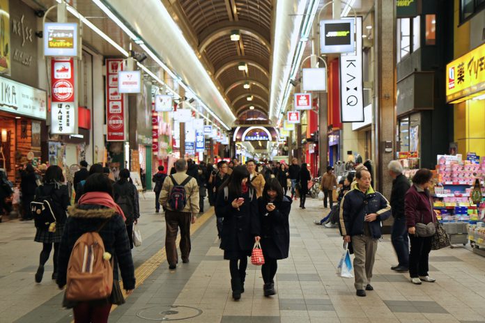 Japan street (file) Japan street (file)