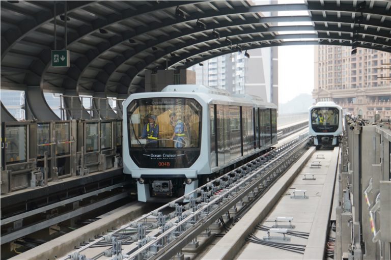 Macau’s LRT East Line targeted for launch in the second half of 2029