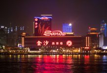 Sands by night