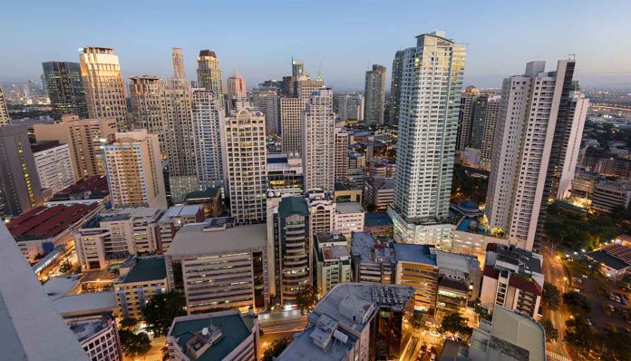 Makati Skyline, Metro Manila