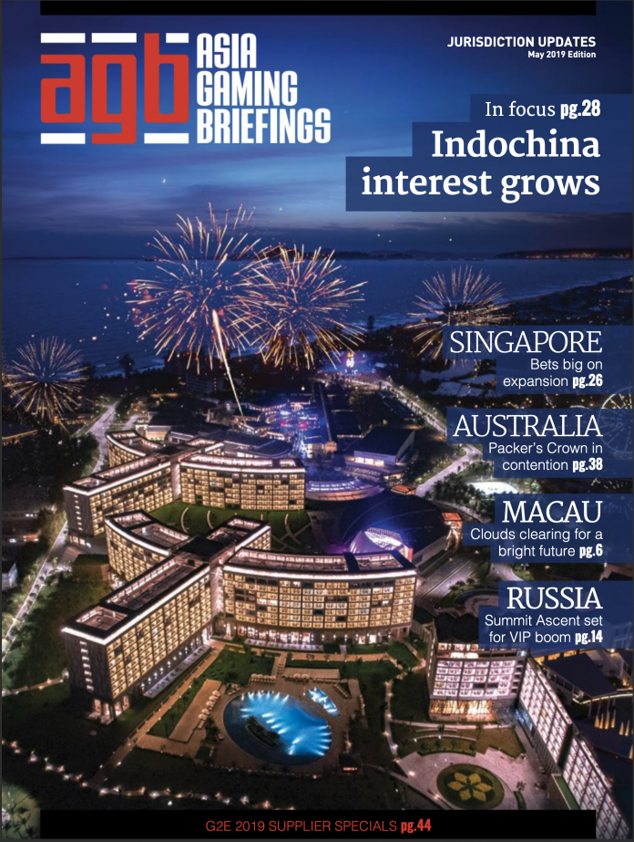 Agbriefings news, gambling, asia