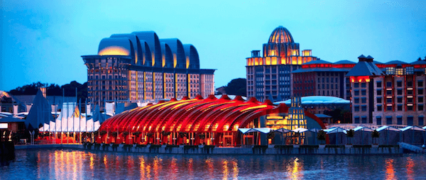 Casino Firm Genting Singapore Draws Takeover Interest (GENS