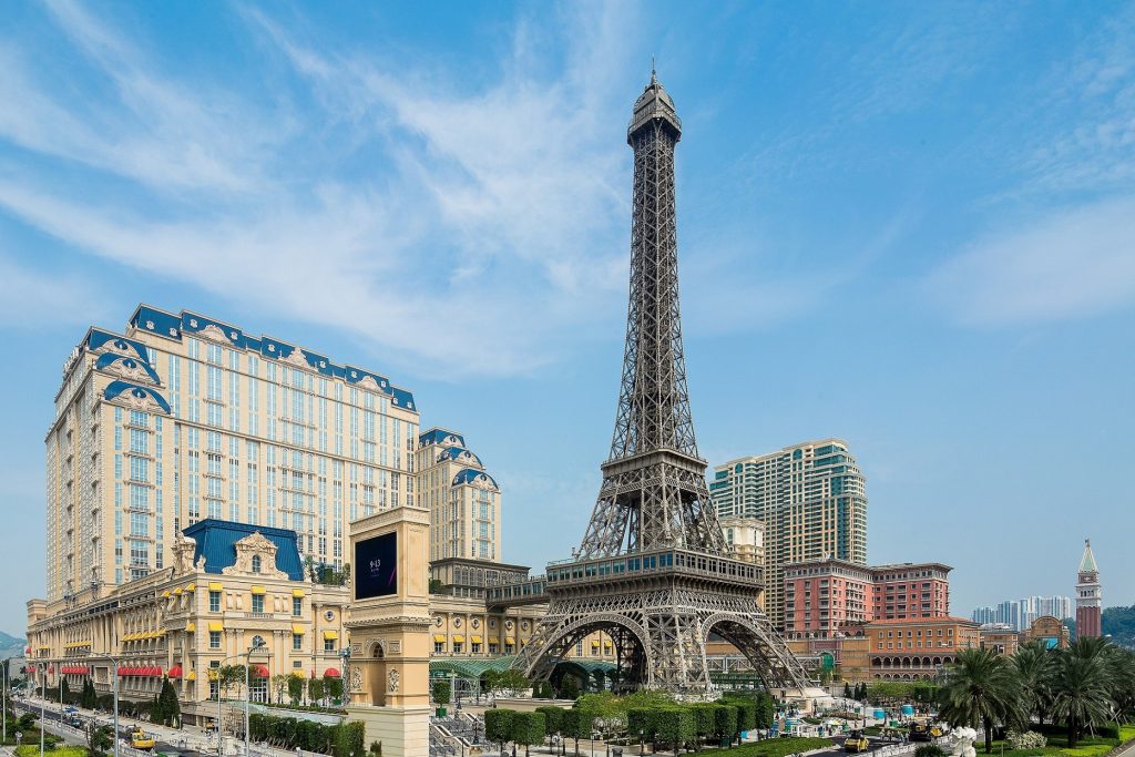 Sands China, The Parisian Macau