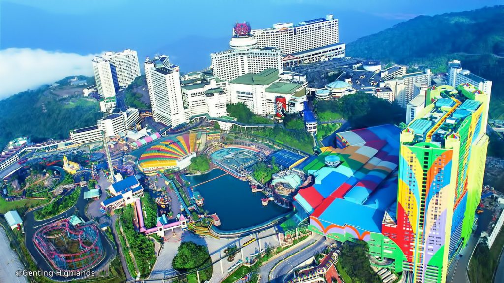 Genting highlands theme park image