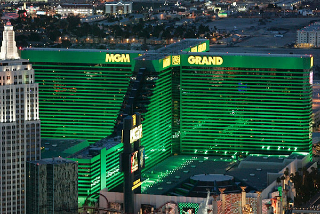 MGM Grand, LAs Vegas