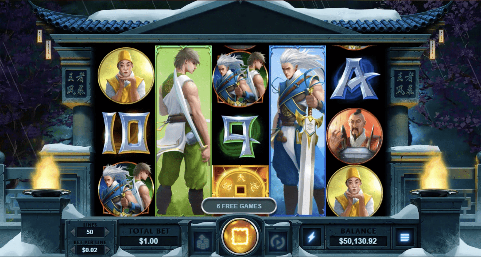 Storm Lords I