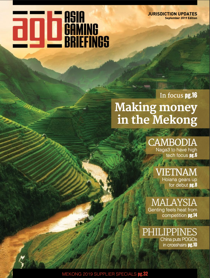Agbriefings news, gambling, asia