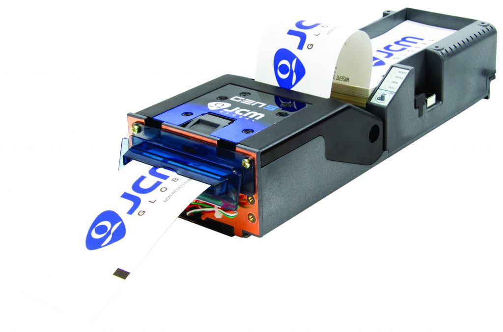GEN5 thermal printer by JCM Global