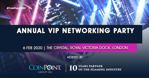CoinPoint VIP party
