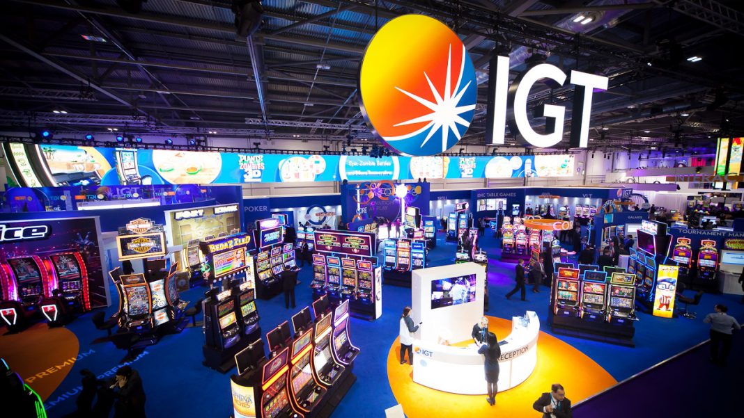 IGT Presents DiamondRS and Peak65 Cabinets