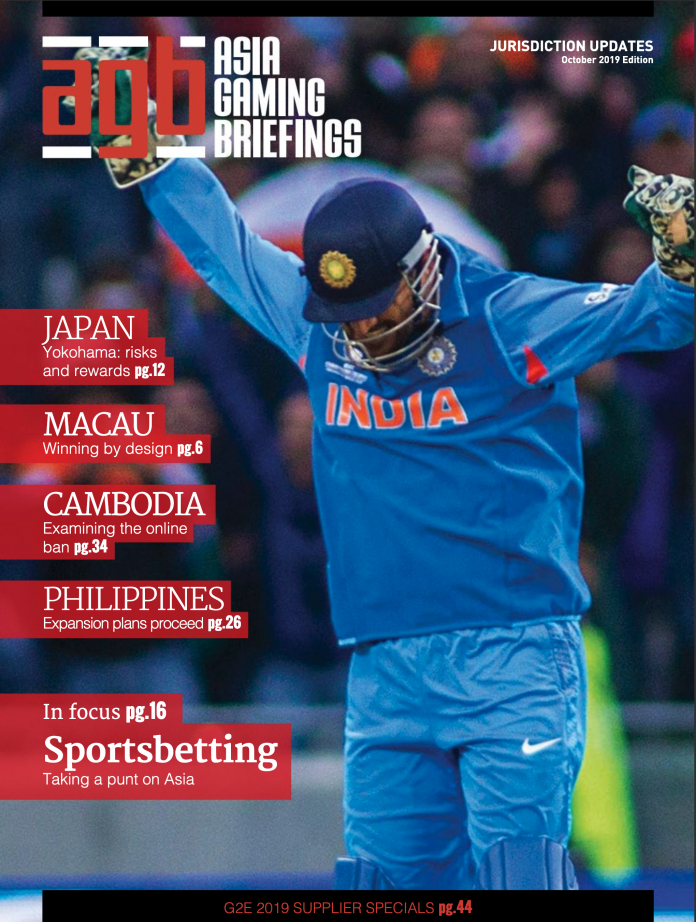 AGBriefings news, gambling, asia