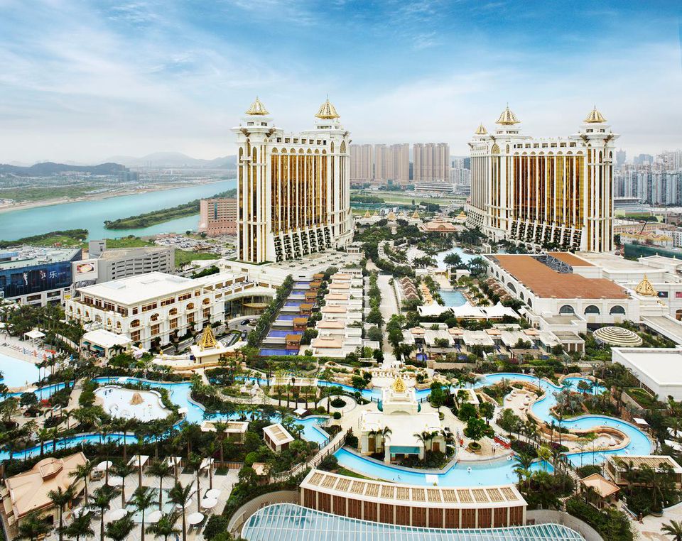 Galaxy Entertainment, Macau