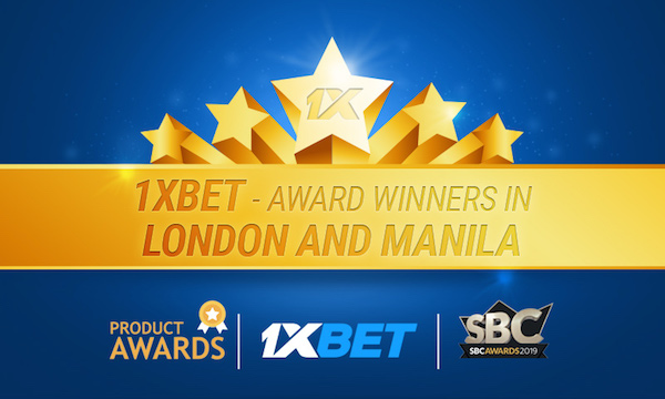 1XBet award
