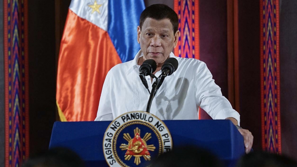 Duterte President