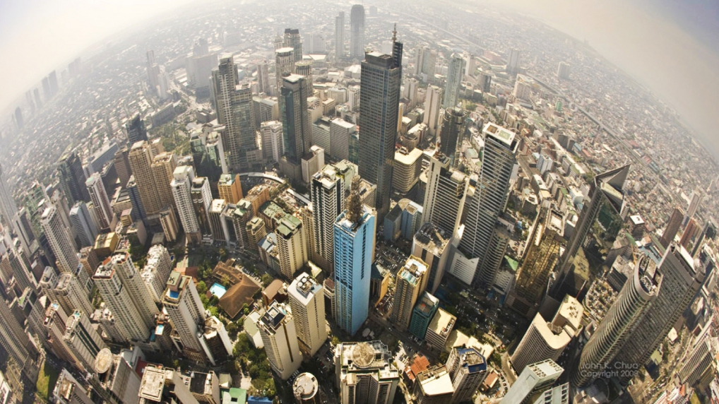 Makati Fisheye