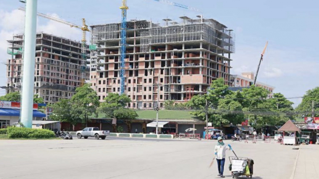 Poipet Casino Construction