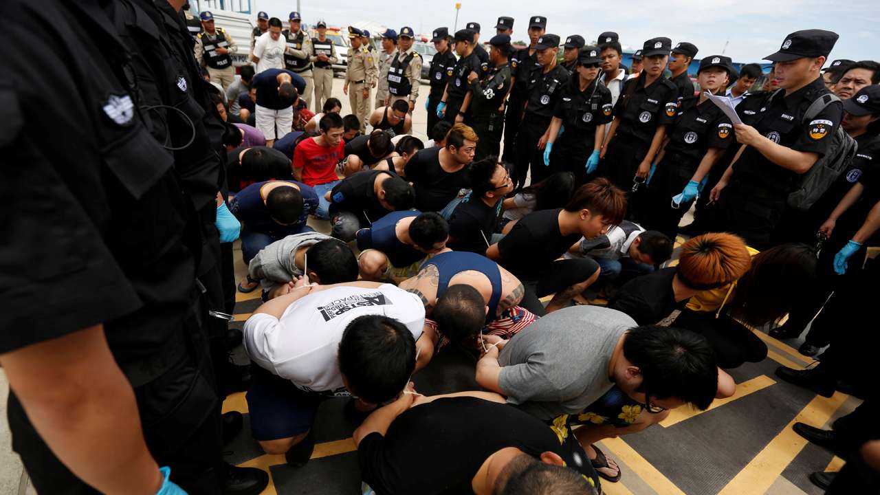 police arrest
