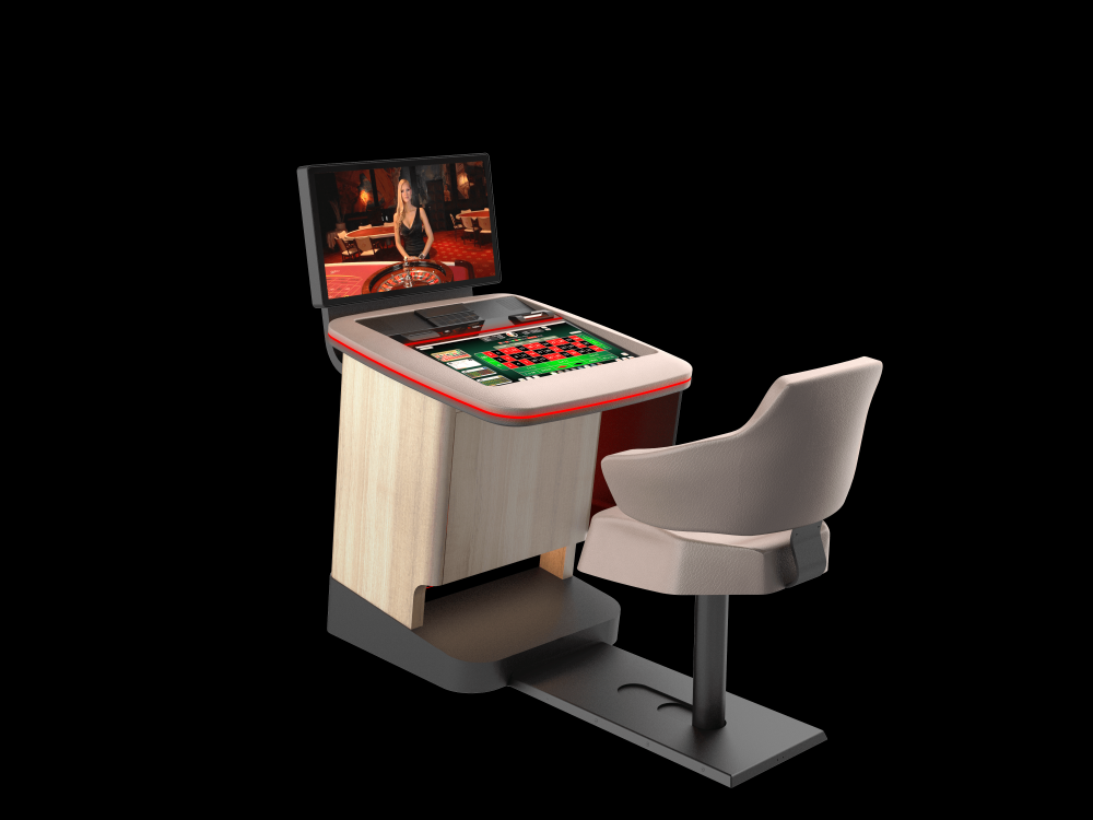 Aura_Standalone_ Virtual_ Multi_game_Playing_ station