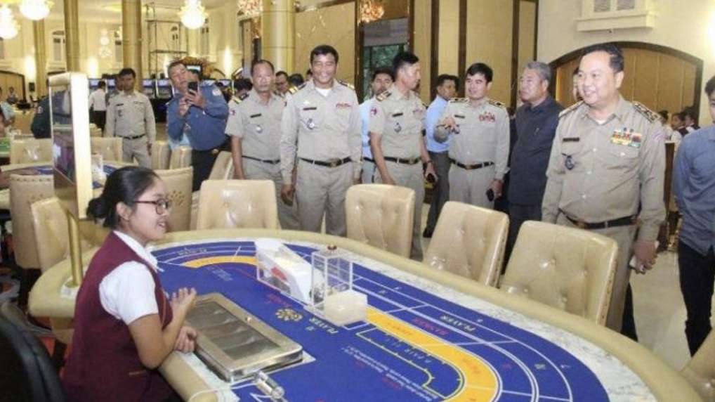 Cambodia Inspection