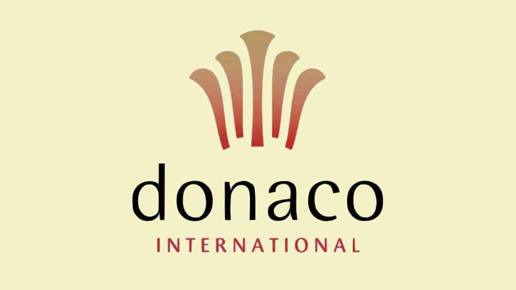 Donaco Logo Yellow