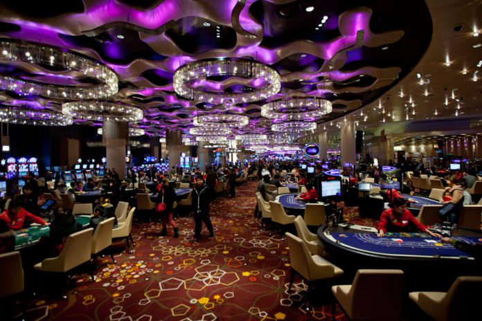 Macau, Casino floor