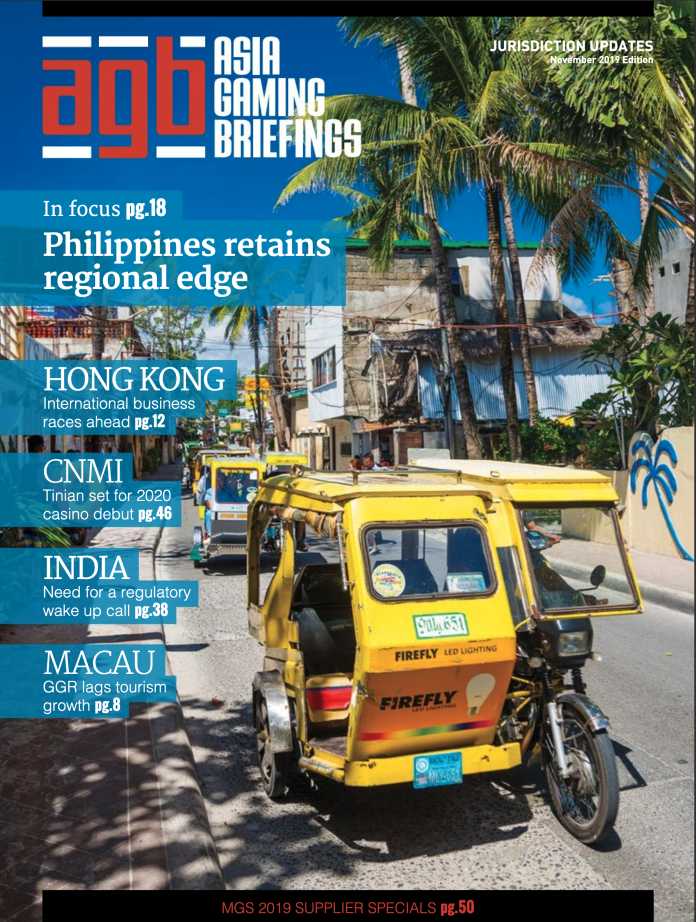 Agbriefings news, gambling, asia