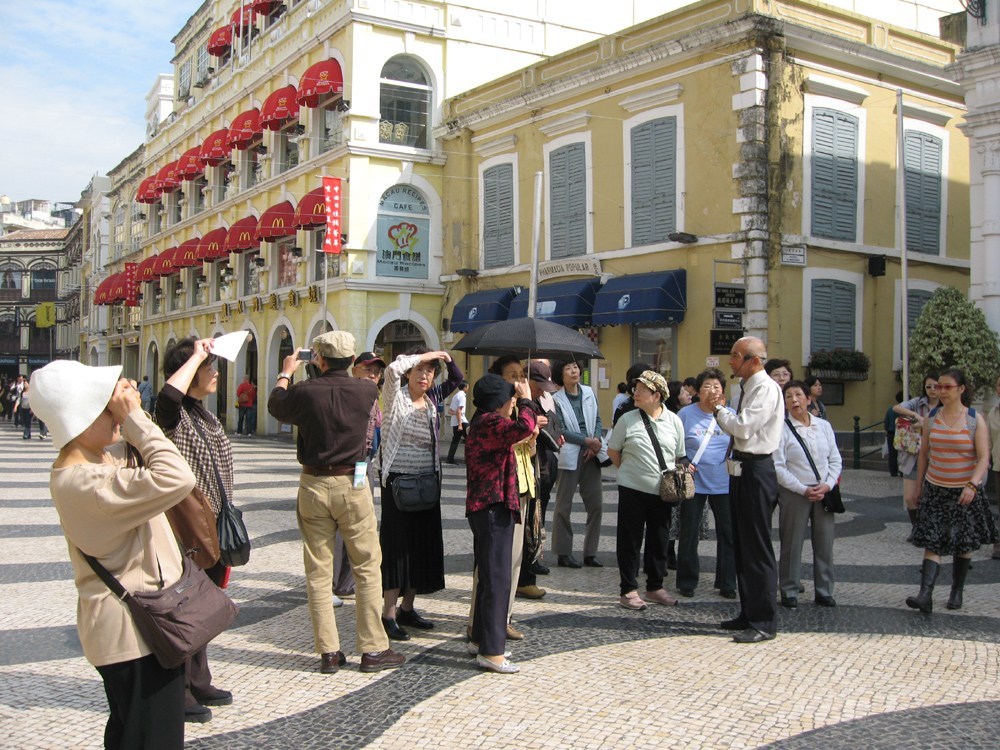 macau tourism